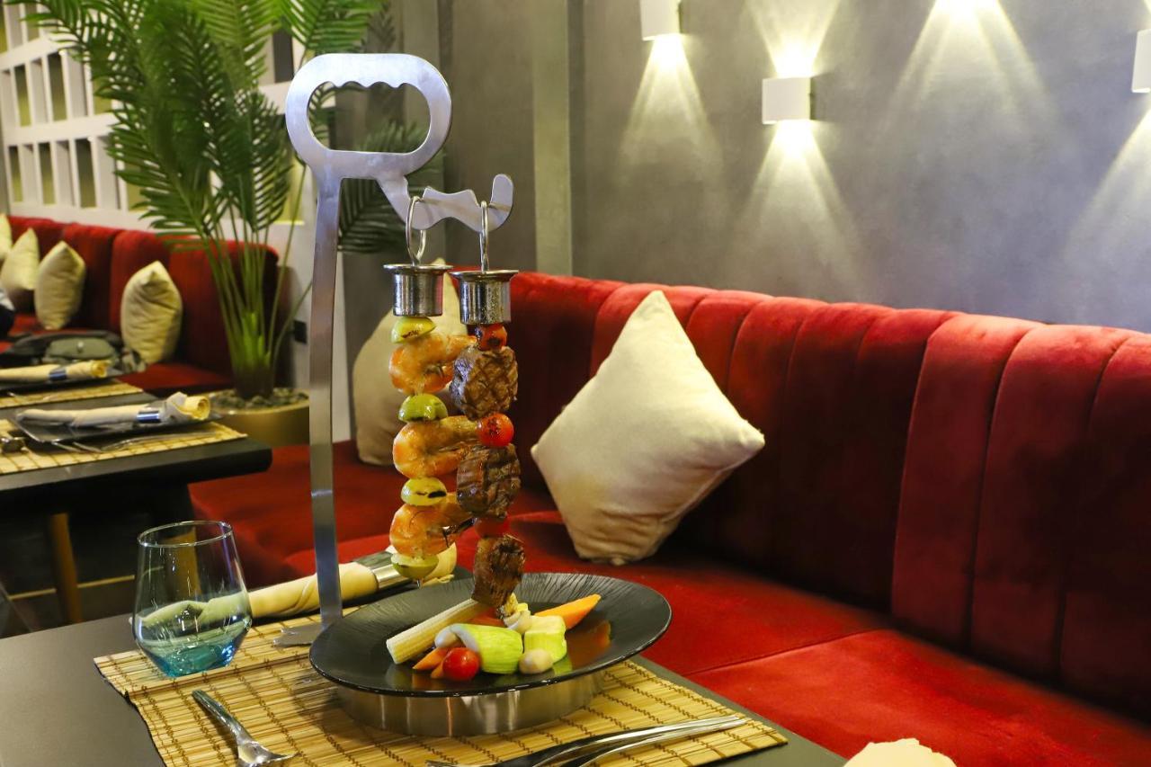 Helnan Landmark Hotel Kairo Bagian luar foto