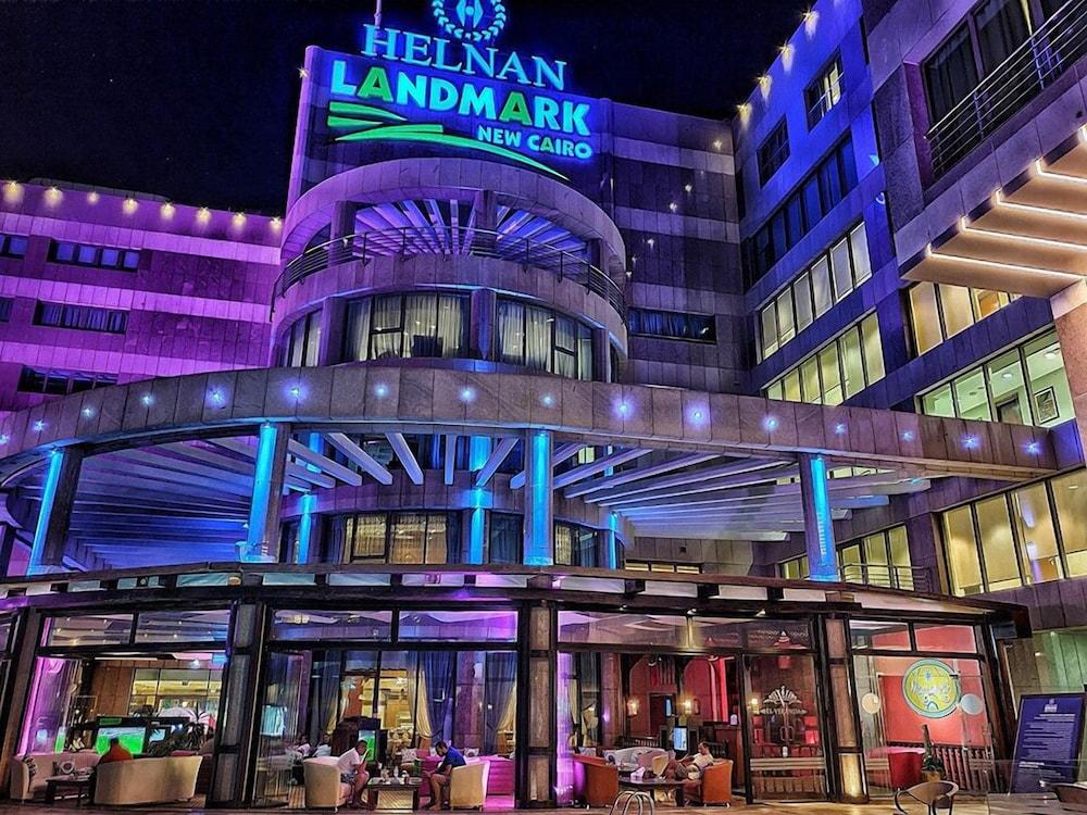 Helnan Landmark Hotel Kairo Bagian luar foto
