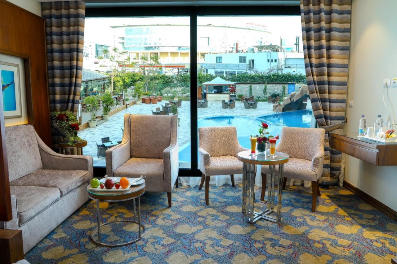 Helnan Landmark Hotel Kairo Bagian luar foto